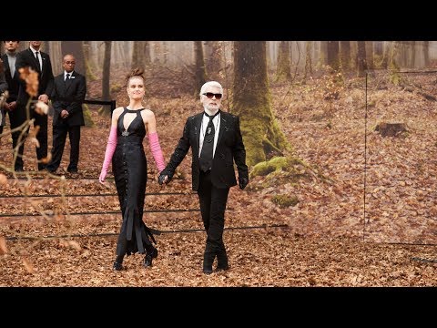 Interview with Karl Lagerfeld Ready Chanel To Wear Fall Winter 2018