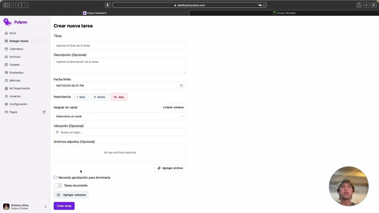 Cómo delegar tareas desde tu computadora