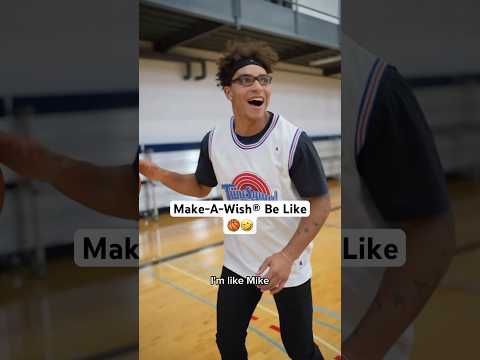 When Make-A-Wish at the game 🤦🏽🤣 #basketball #basketballshorts #highschoolbasketball
