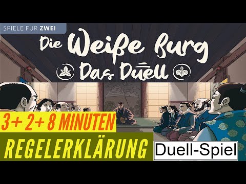 Die Weiße Burg Duell Anleitung Regeln Erklärung Brettspiel 2 Spieler
