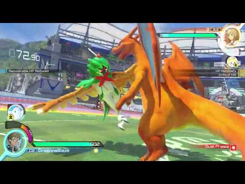 TheDragonsBlaze vs 3 (2) - Pokken Tournament DX