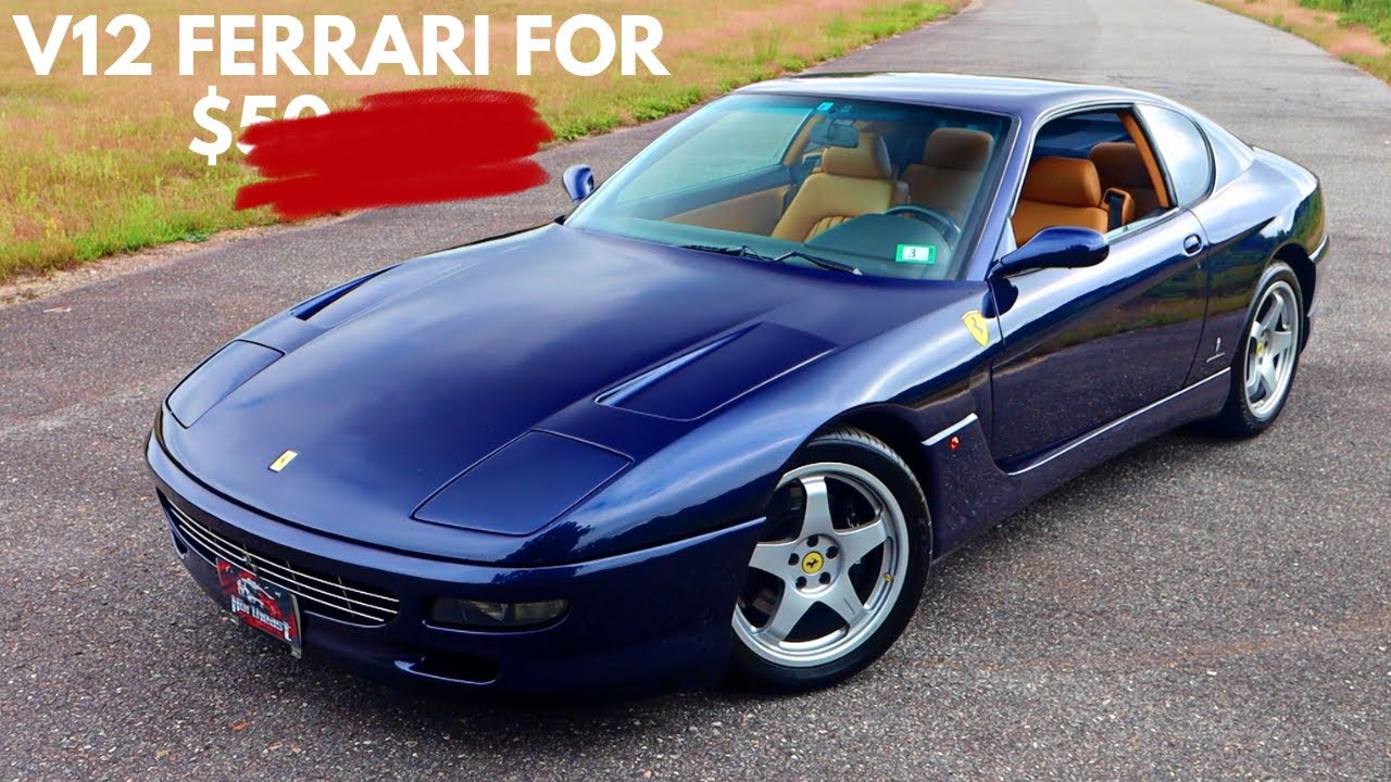 Here's Why The Ferrari 456 GTA Is A V12 Bargain | Ferrari ...