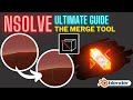 NSolve Guide For Blender The Merge Tool
