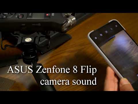 Zenfone 8 Flip: camera sound