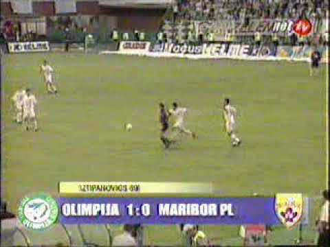 NK OLIMPIJA : NK MARIBOR  (1:1) 33. KROG - ZADNJA TEKMA - GOL Barnabasa Sztipanovicsa