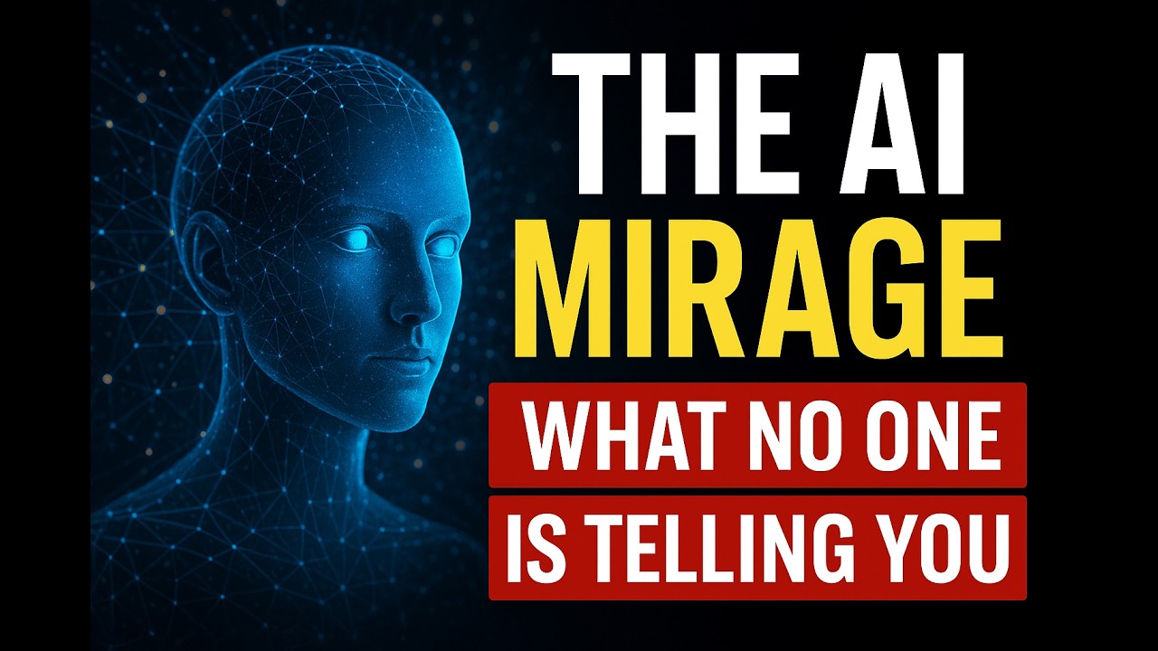 The AI Mirage: Myths, Hype, and Real Progress