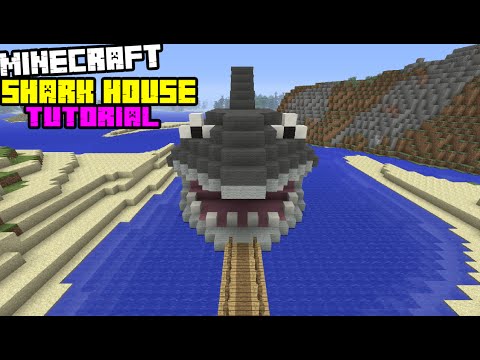 TSMC - Minecraft - Minecraft Tutorial: How To Make An Under Water Shark House