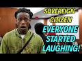 Sovereign Citizen HUMILIATED in Court — Judge Can’t Stop Laughing! 😳 DEFAULT Thumbnail