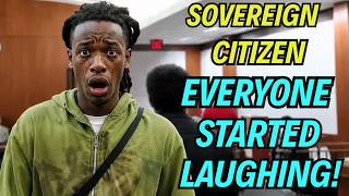 Sovereign Citizen HUMILIATED in Court — Judge Can’t Stop Laughing! 😳 MQDEFAULT Thumbnail
