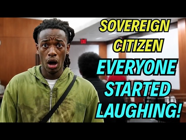 Sovereign Citizen HUMILIATED in Court — Judge Can’t Stop Laughing! 😳 SDDEFAULT Thumbnail