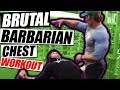 4am Barbarian Chest Workout | Cory Gregory & The Titan Mike O'Hearn