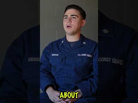 Member Spotlight, ET2 Joel Knudsen #crewmember #uscg #coastguard