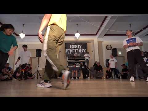 Bboy Riven at Bboy Factory Anniversary 2019