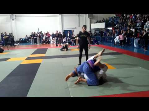 International BJJ Open Greg Katsaros Final Purple Belts 2014
