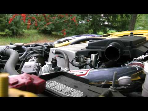2010 Mitsubishi Eclipse - DC SPORTS COLD AIR INTAKE