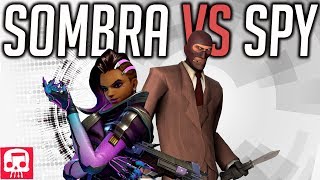 SOMBRA VS SPY RAP BATTLE by JT Music (Overwatch vs TF2)