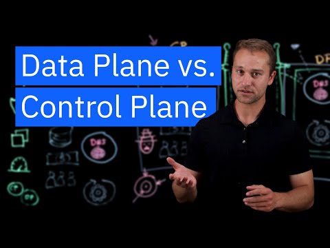 Data Plane vs. Control Plane