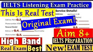 IELTS LISTENING PRACTICE TEST 2026 WITH ANSWERS | 11.04.2026