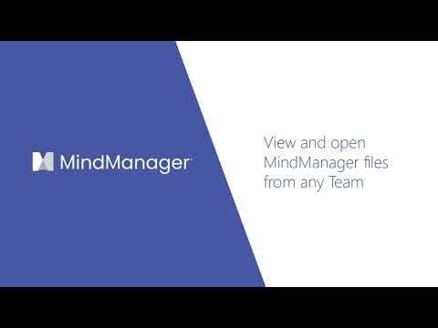 MindManager Minutes: How to view and open files in Microsoft Teams