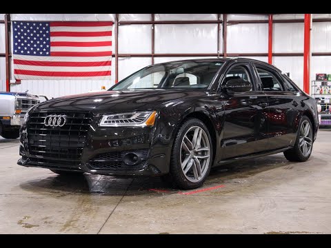 2017 Audi A8 (CC-1677602) for sale in Kentwood, Michigan