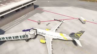 LSZH - LKPR Condor 185 / 17