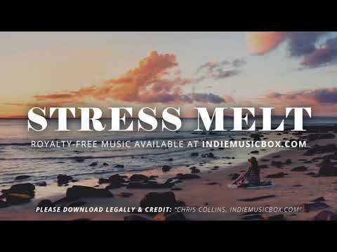 STRESS MELT | Relaxing Royalty-Free Music for Meditation, Yoga, Reiki, ASMR, Sleep, and More