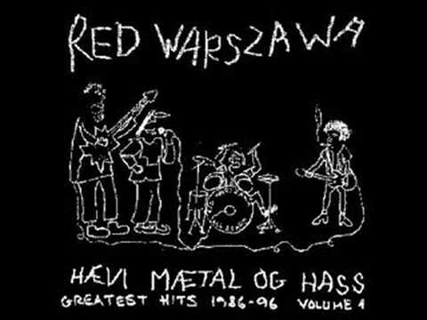 Red Warszawa - Jeg Hader Alle Mennesker online metal music video by RED WARSZAWA