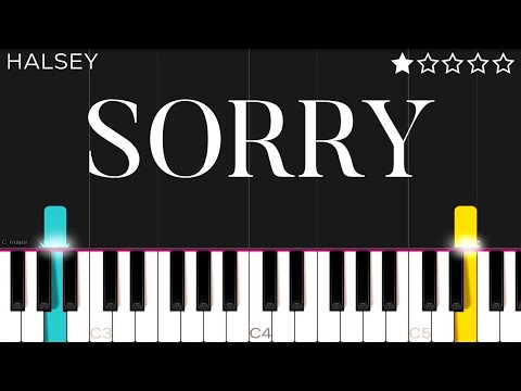Sorry - Halsey