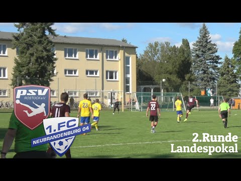 PSV Rostock - 1.FC Neubrandenburg 04 (7.9.2025, Landespokal)