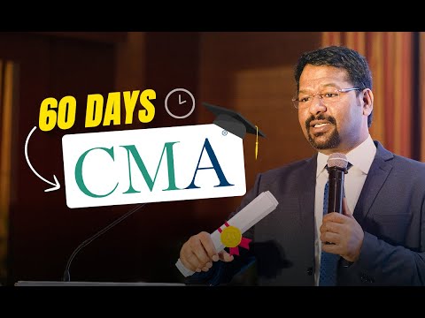 PASS CMA USA 60 Days/First Attempt - Study Tips, Exam Plan, Preparation 2025/2026 Syllabus