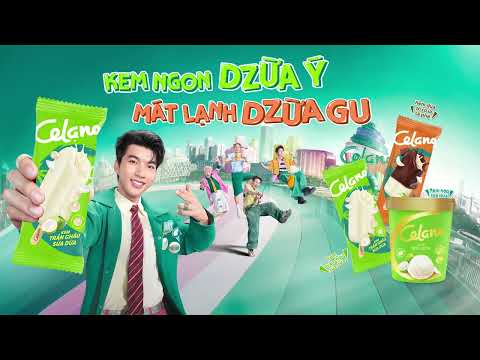 ĐIỂM DANH NGAY TEAM MÊ KEM DỪA CÙNG CELANO!