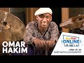 Omar Hakim: Live Performance with Ozmosys