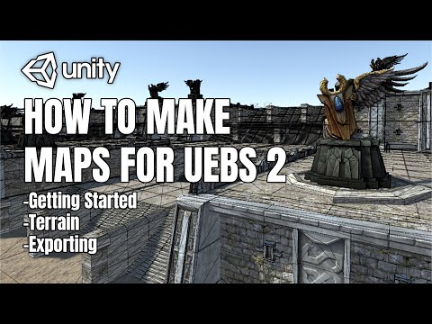 How to Make Maps for Ultimate Epic Battle Simulator 2 | Getting Started, Terrains and Exporting