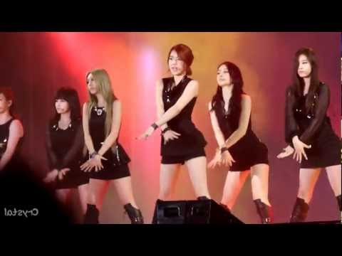 T-ara - Day by Day mirrored Dance Fancam