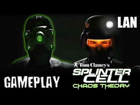 detonado splinter cell chaos theory playstation 2