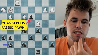 Magnus Carlsen: «A Dangerous Passed Pawn»
