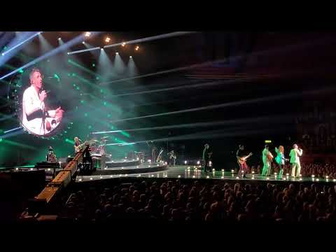 Peter Jöback & Nike Sellmar - Frihetsklockan - Avicii Arena Stockholm 9 december 2023