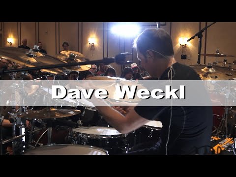Victoria Drum Fest 14 - Dave Weckl