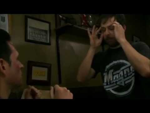 Charlie high dancing