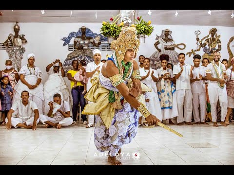 Rum de Ogum no Ilé Axé Torrundê Ajagun