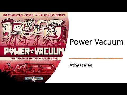 Power Vacuum - Átbeszélés - Robert SoloPlay
