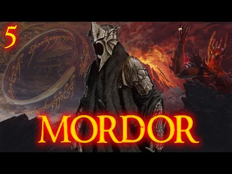 The Road Towards Minas Tirith! Third Age: Total War (DAC AGO V2,1) - Mordor - Episode 5