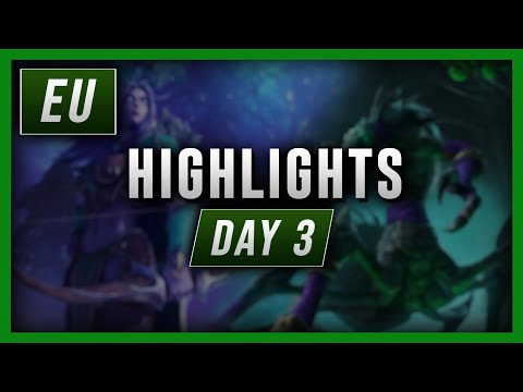 HIGHLIGHTS: DreamHack Open Winter - Europe Day 3