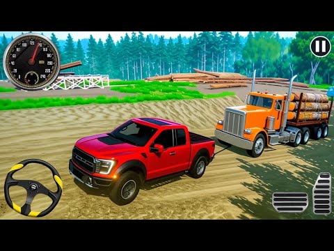 Extreme Jeep Offroad Driving Simulator 3D - 4x4 SUV Jeep Driver 3D - Android Gameplay 