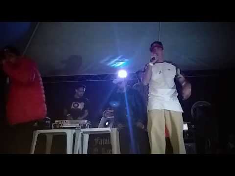 Psico da oeste Representando o gueto evento Rap na Cosntru 2020