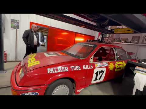 Genuine Dick Johnson Racing Sierra RS500 Cosworth Promotional Car