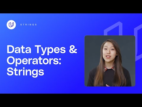 Data Types Operators Strings Ai Programming With Python