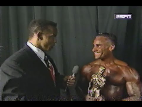 1995 NPC USA Bodybuilding Championhips - Lightweights