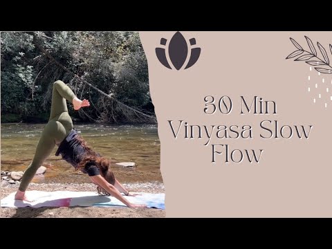 30 Min Vinyasa Slow Flow | Hips & Hamstrings