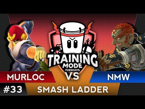 TMT 33 -  Epic Murloc (Ganondorf) VS NMW (Falcon) - SSBM Smash Ladder - Smash Melee